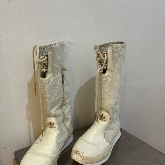 RARE VINTAGE ADIDAS SNOW BOOTS US 7 - Picture 2 of 7